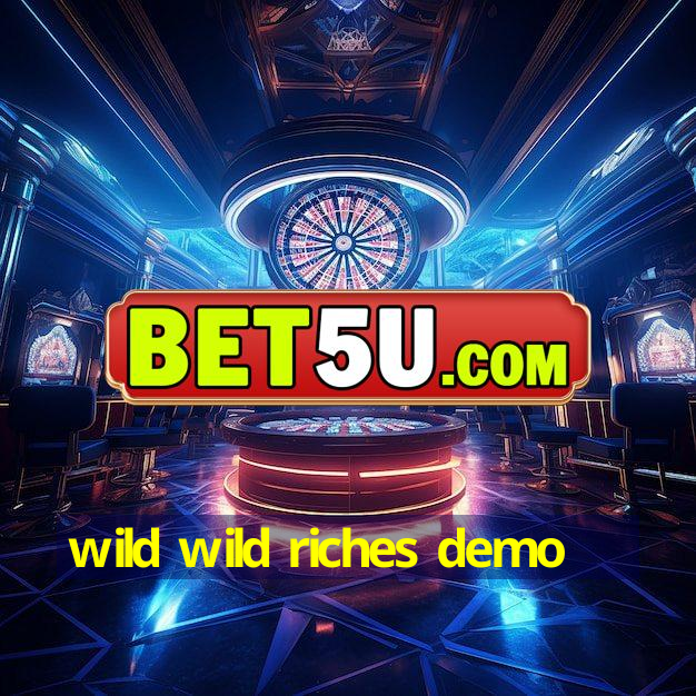 wild wild riches demo